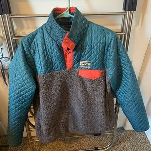 Patagonia Retro Snap Fleece Puffer Combo